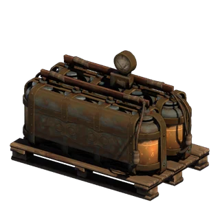 Wood-cased cell