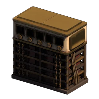 Brass battery bank