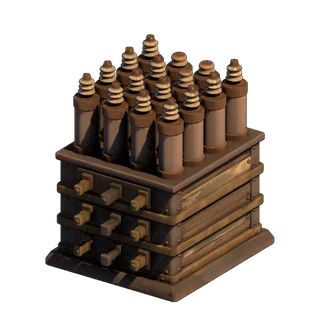 Cooled bank