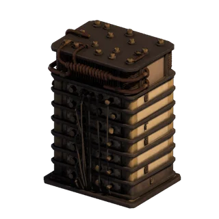 Tesla condenser