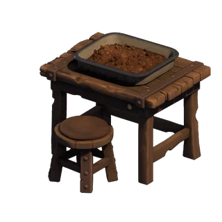 Crate and cloth