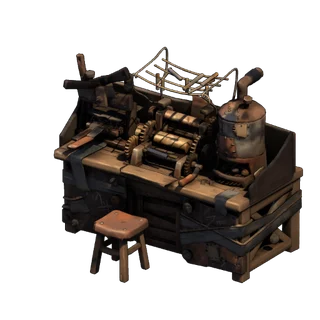 Contraband cigarette works