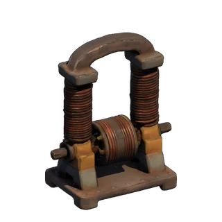 Twin-column dynamo