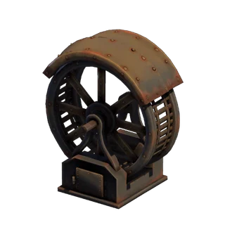 Enclosed wheel