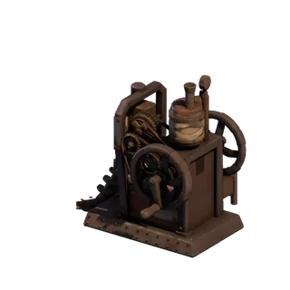 Iron auger