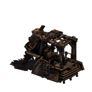 Bootleg giant drill