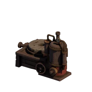Single-cylinder boiler