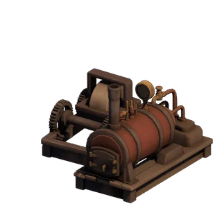 Iron boiler