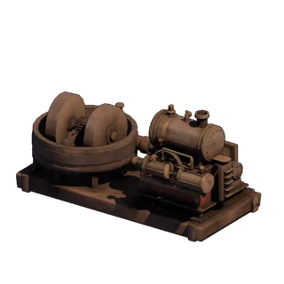 Chimney boiler