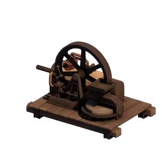 Brass engine