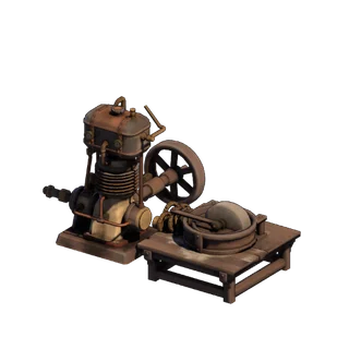 Cooled engine
